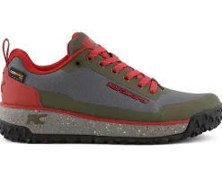 Ride Concepts Men's Tallac Flat Pedal Shoe (Charcoal/Oxblood) (7)