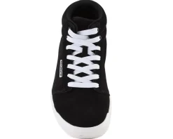 Ride Concepts Men's Vice Mid Flat Pedal Shoe (Black/White) (7)