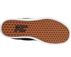 Ride Concepts Men's Vice Mid Flat Pedal Shoe (Black/White) (7)