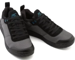Ride Concepts Women's Accomplice Flat Pedal Shoes (Charcoal/Tahoe Blue) (5)