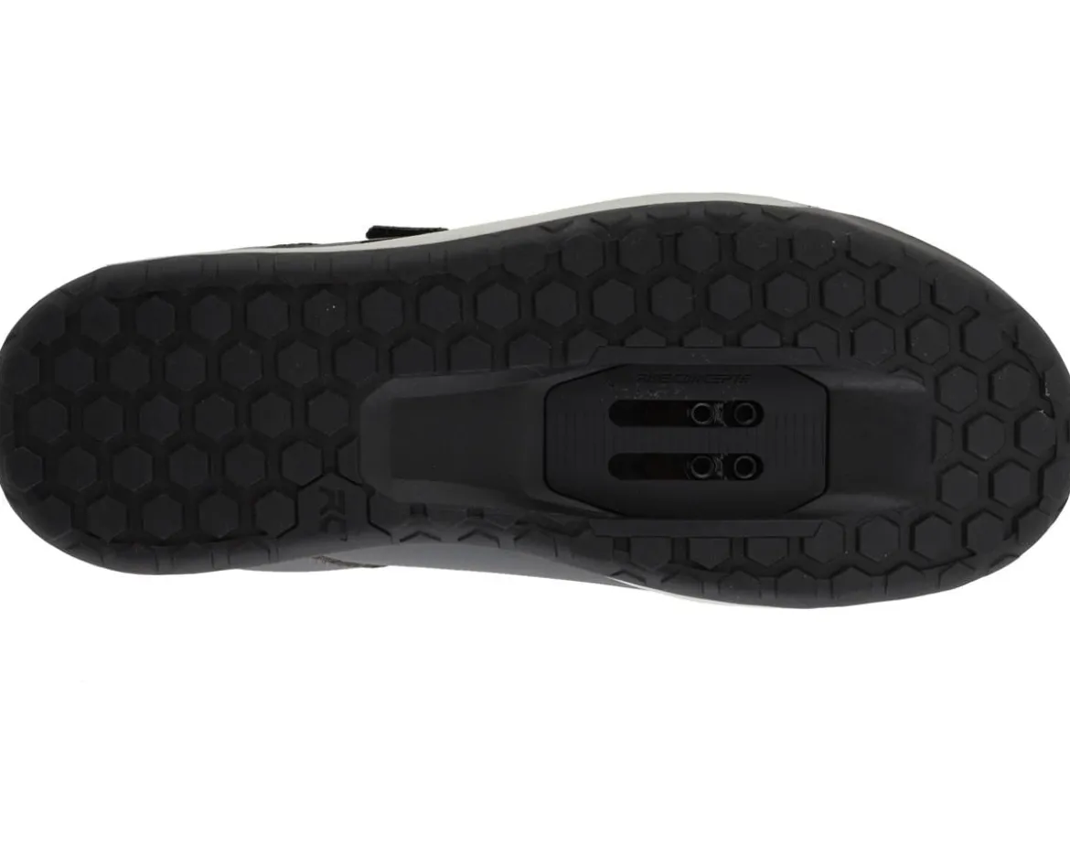 Ride Concepts Women's Hellion Clipless Shoe (Charcoal/Manzanita) (9)