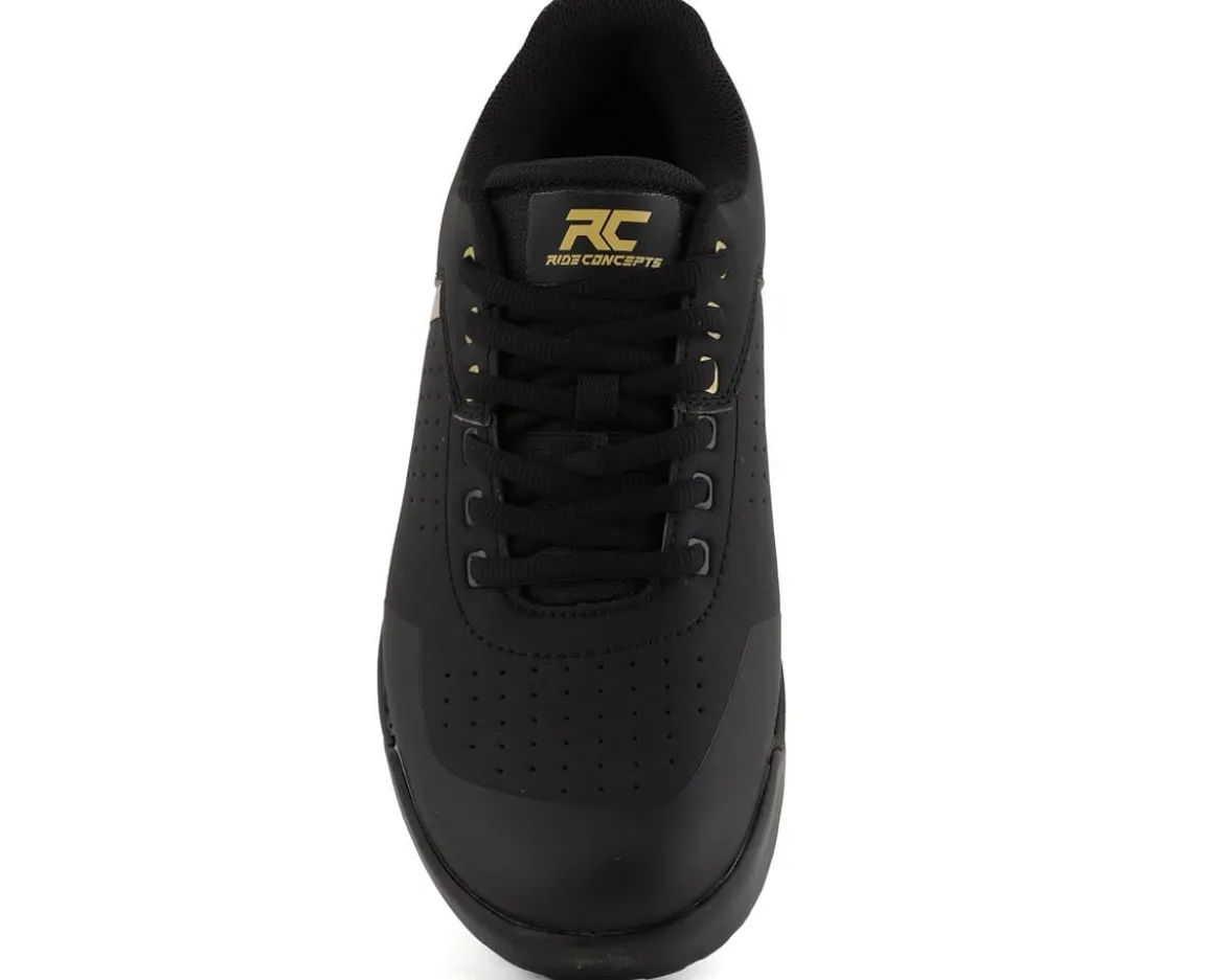 Ride Concepts Women's Hellion Elite Flat Pedal Shoe (Black/Gold) (6)