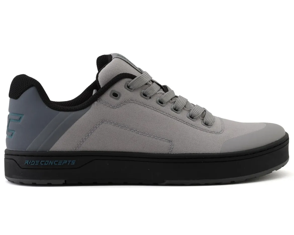 Ride Concepts Women's Livewire Flat Pedal Shoes (Grey) (5)