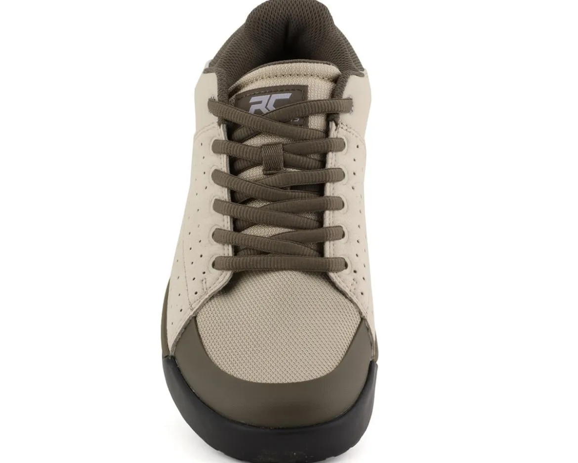 Ride Concepts Women's Livewire Flat Pedal Shoe (Dune) (6.5)