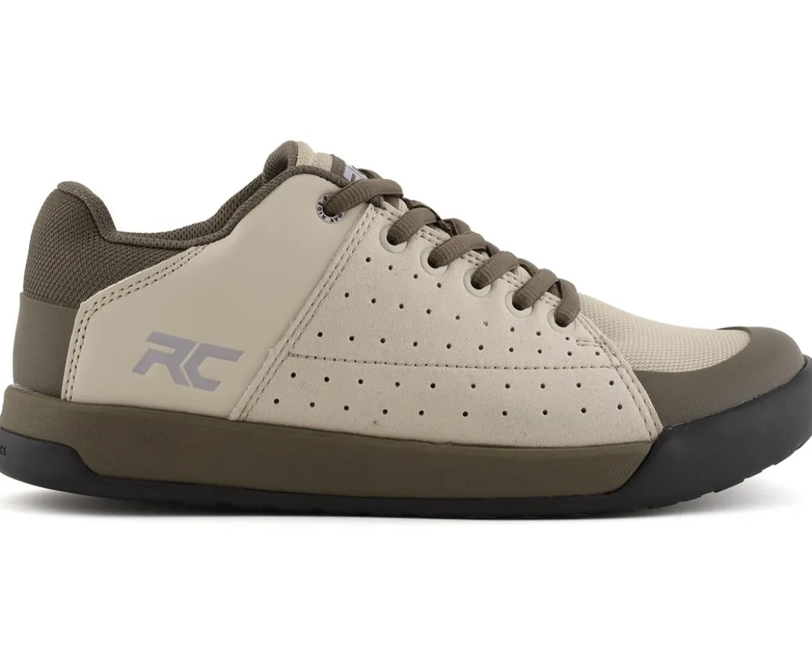 Ride Concepts Women's Livewire Flat Pedal Shoe (Dune) (6.5)