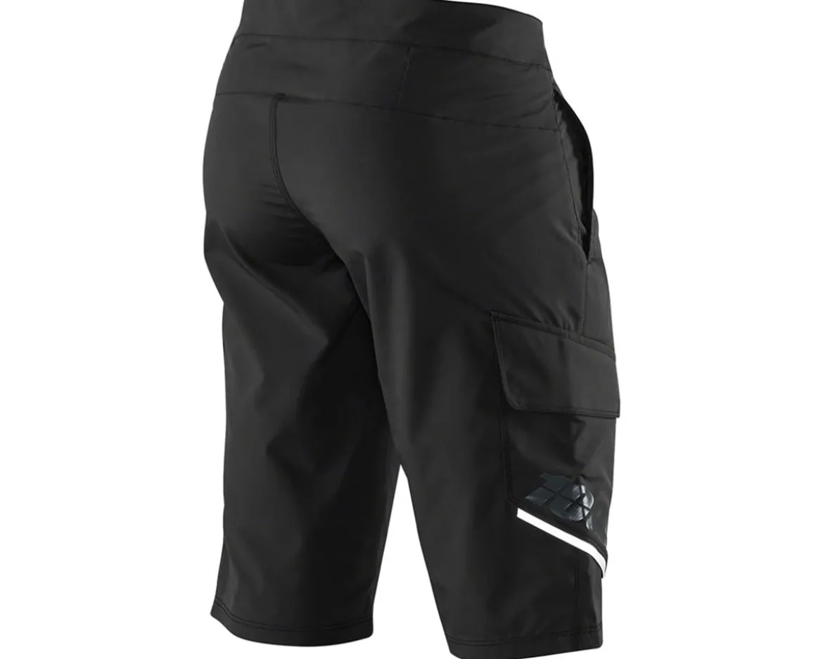 100% Ridecamp Men's Short (Black) (28)