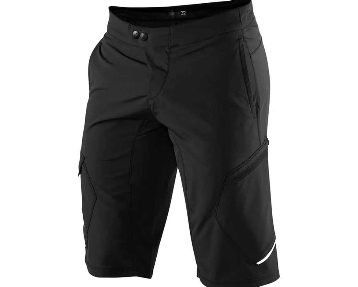 100% Ridecamp Men's Short (Black) (28)