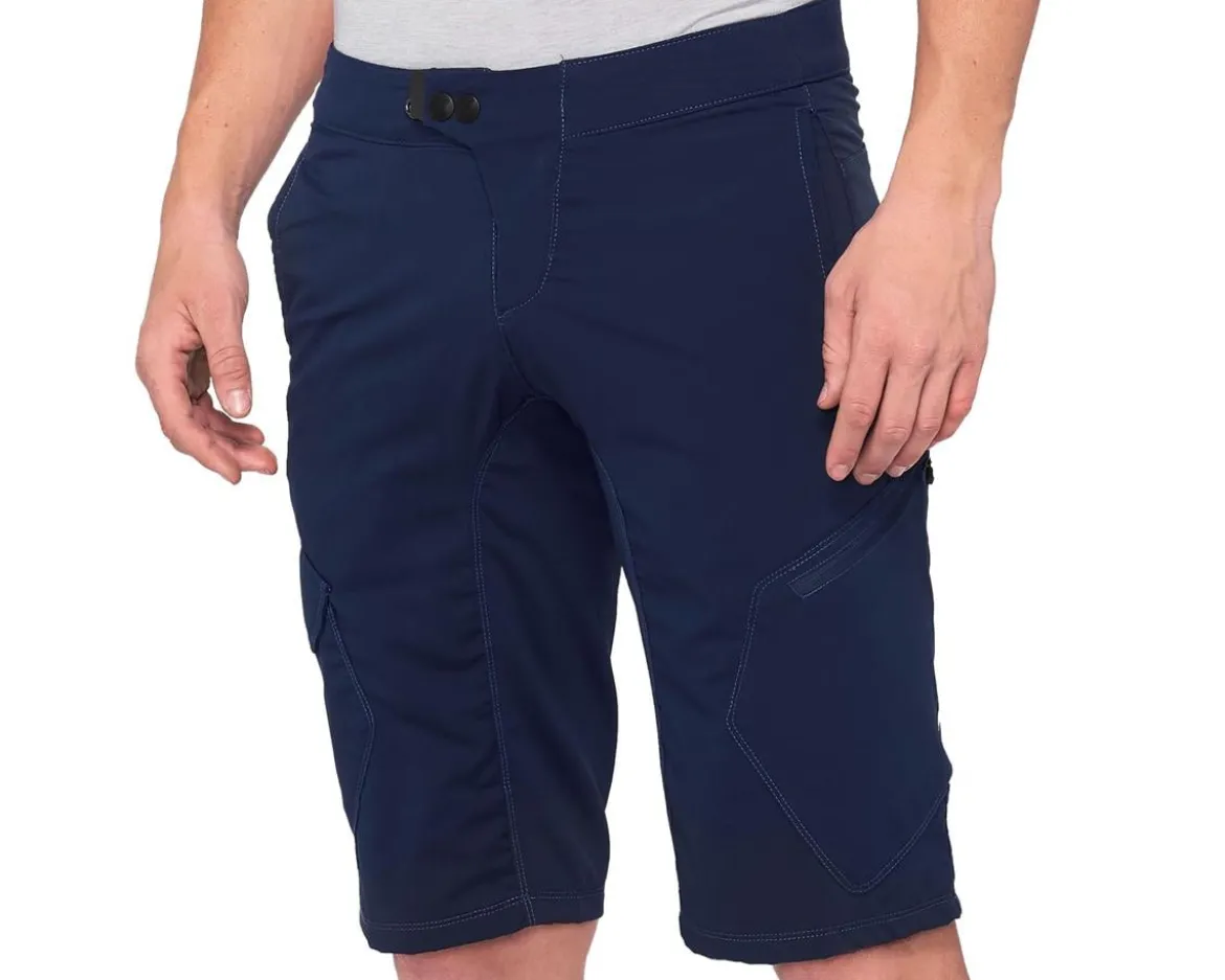 100% Ridecamp Men's Short (Navy) (28)