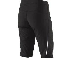 100% Ridecamp Women's Shorts (Black) (S)