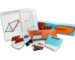 RideWrap Covered Road & Gravel Frame Protection Kits (Road/Gravel Kit) (Gloss)