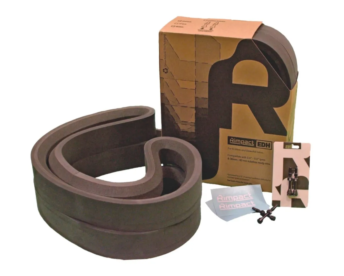 Rimpact EDH Tubeless Tire Insert (2 Pack w/ Valves) (27.5")