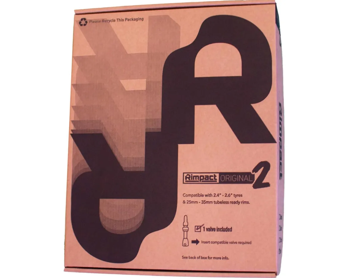 Rimpact Original V2 Tubeless Tire Insert (Single w/ Valve) (27.5")