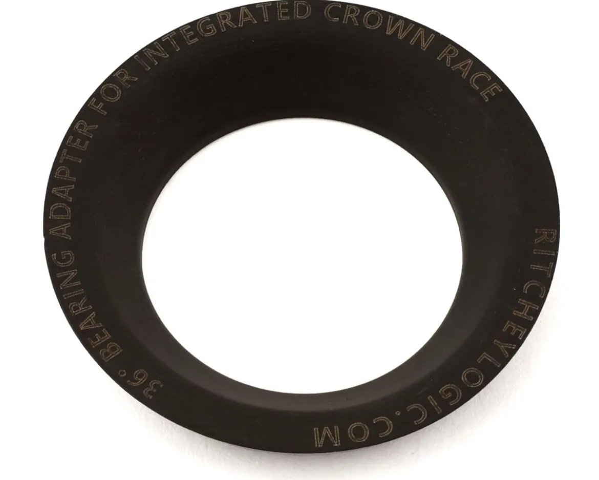 Ritchey 36° Bearing Adapter For Ritchey WCS Carbon Adventure Fork (Black)