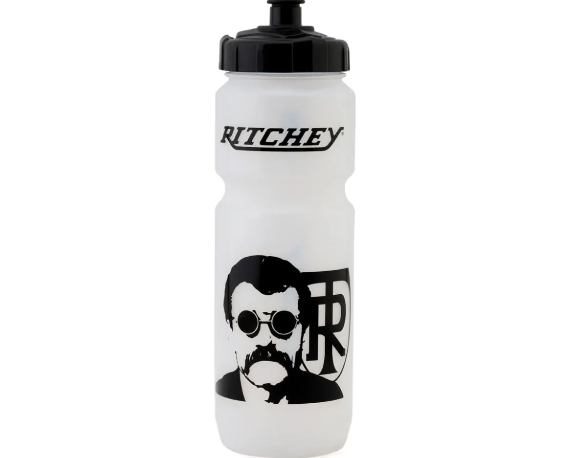 Ritchey "A Drink With Tom" Water Bottle (Translucent) (27oz)