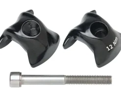 Ritchey Alloy 1-bolt Seatpost Clamp Kit (Black) (7x9.6mm Rails)