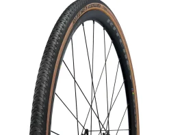 Ritchey Alpine JB Gravel Tire (Tan Wall) (700c) (30mm) (Folding) (Stronghold)