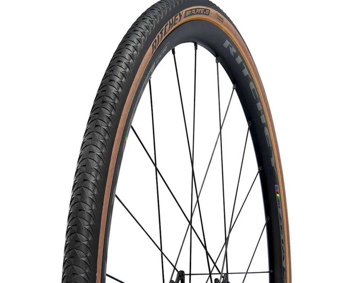 Ritchey Alpine JB Gravel Tire (Tan Wall) (700c) (30mm) (Folding) (Stronghold)