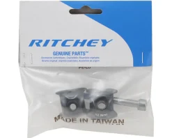 Ritchey Carbon 1-Bolt Seatpost Clamp Kit (7x7mm Rails) (Black)