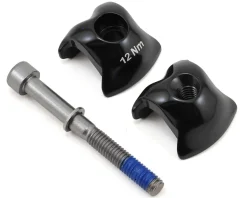 Ritchey Carbon 1-Bolt Seatpost Clamp Kit (7x7mm Rails) (Black)