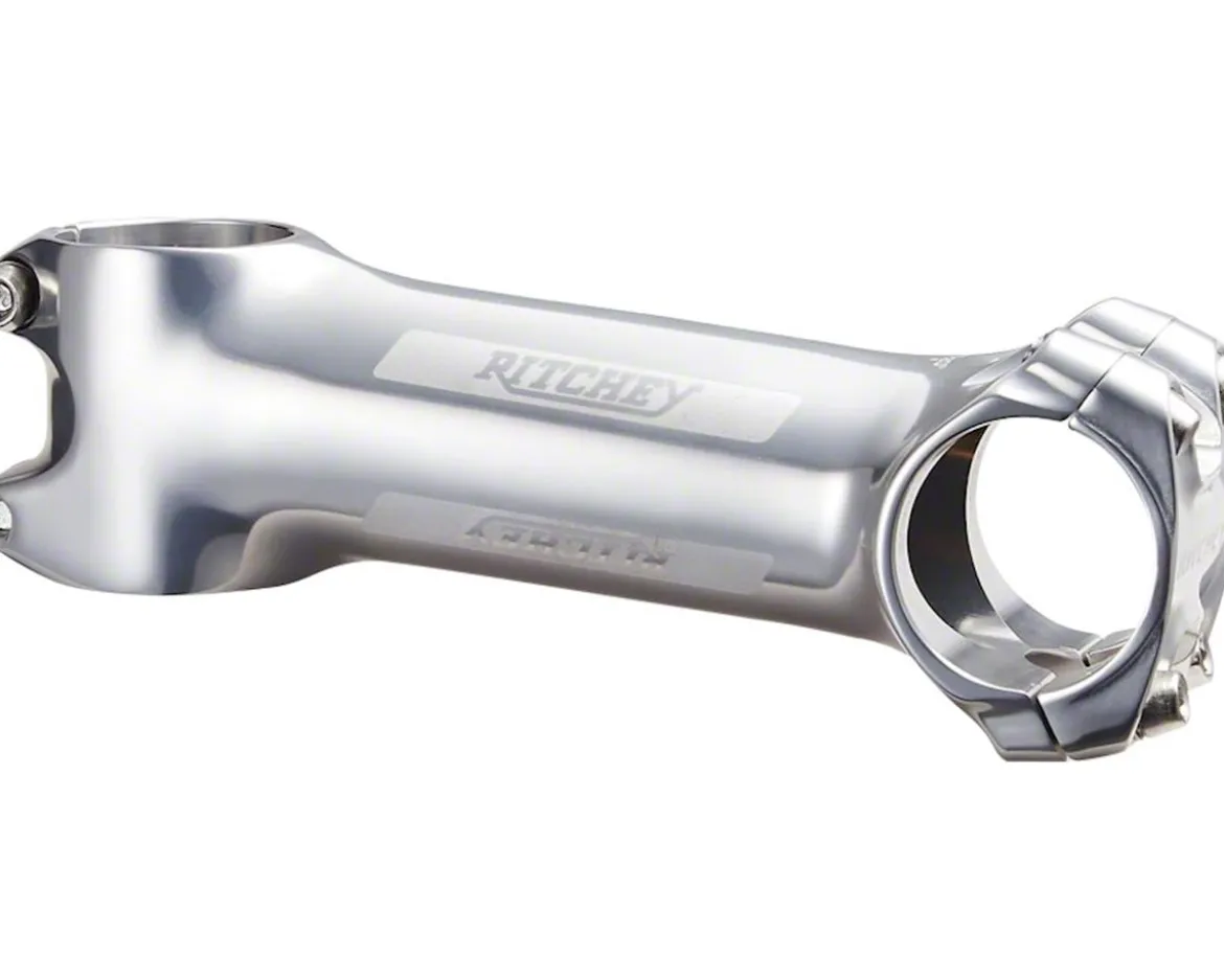 Ritchey Classic C220 84D Stem (Polished Silver) (31.8mm) (90mm) (6°)
