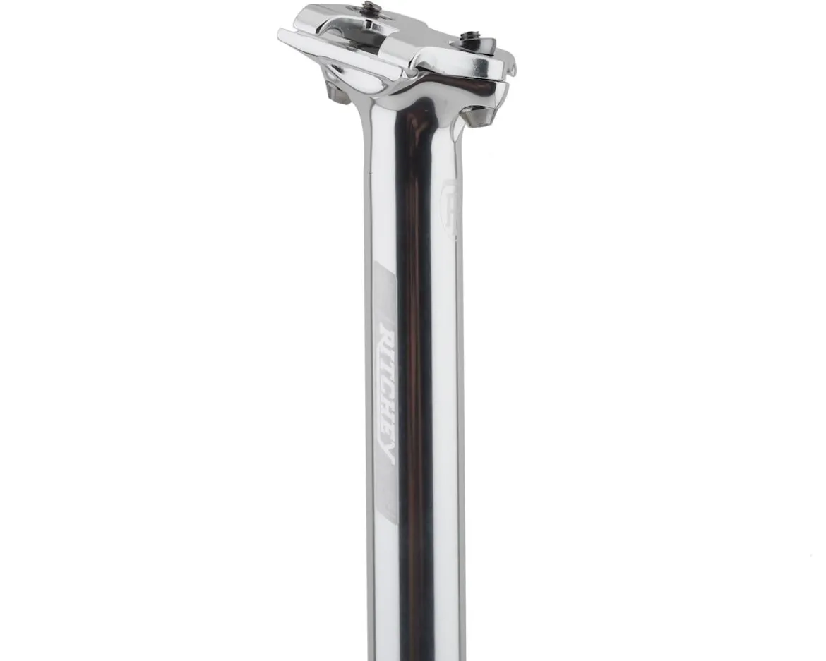 Ritchey Classic Seatpost (High-Polish Silver) (27.2mm) (350mm) (0mm Offset)