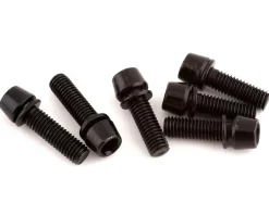 Ritchey Comp 4-Axis & Adjustable Stem Bolt Set (Black) (6)