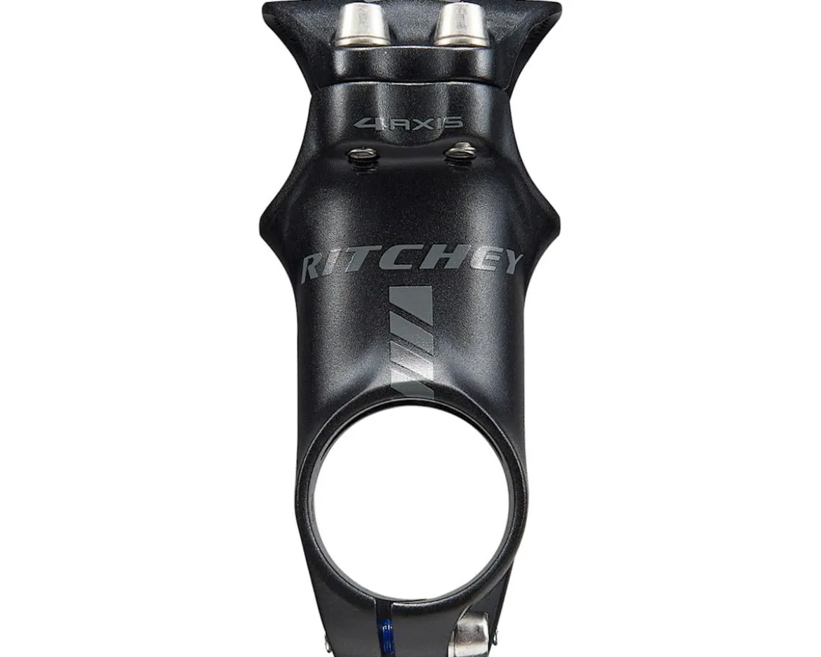 Ritchey Comp 4-Axis 44 Stem (Matte Black) (31.8mm) (80mm) (17°) (1-1/4" Steerer)