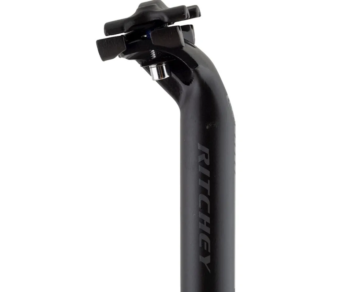 Ritchey Comp 2-Bolt Seatpost (Black) (27.2mm) (400mm) (25mm Offset)