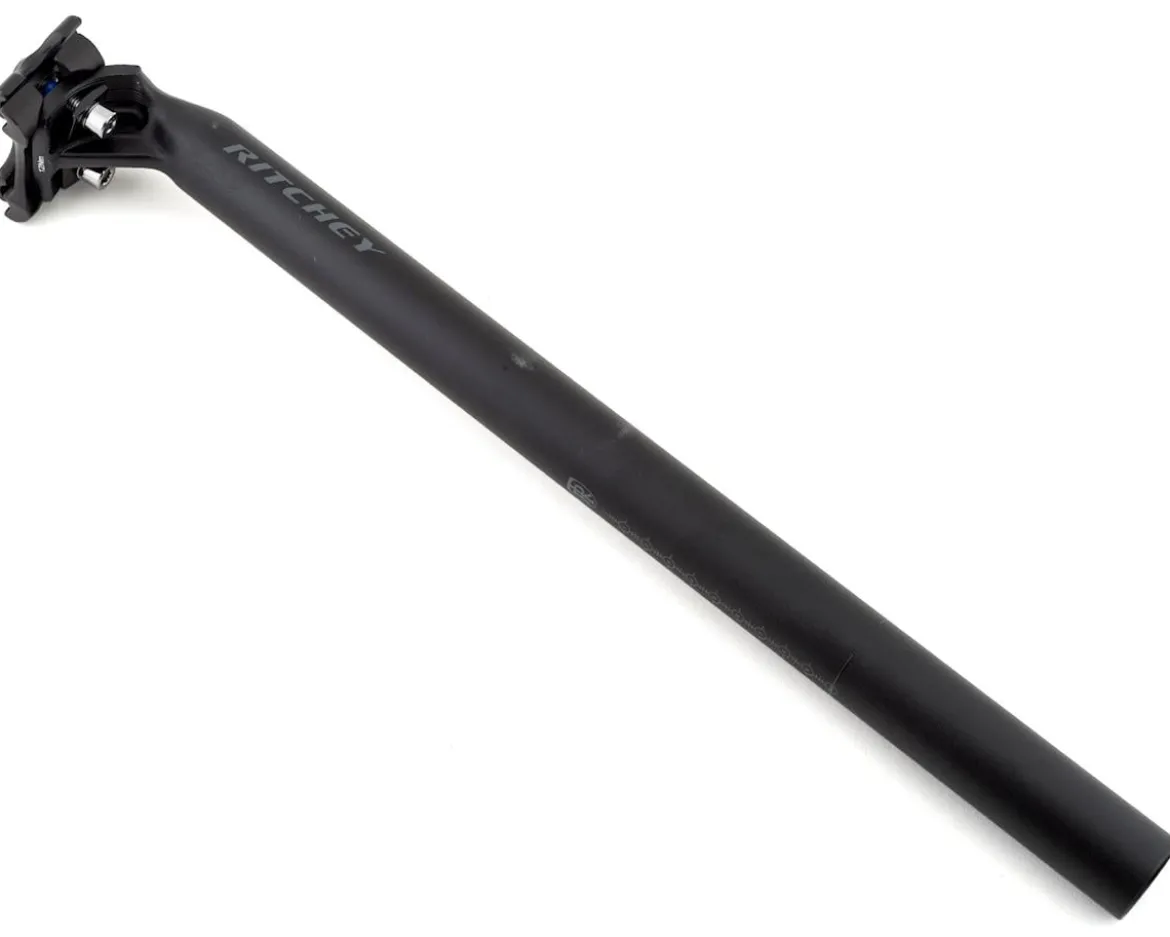 Ritchey Comp 2-Bolt Seatpost (Black) (27.2mm) (400mm) (25mm Offset)