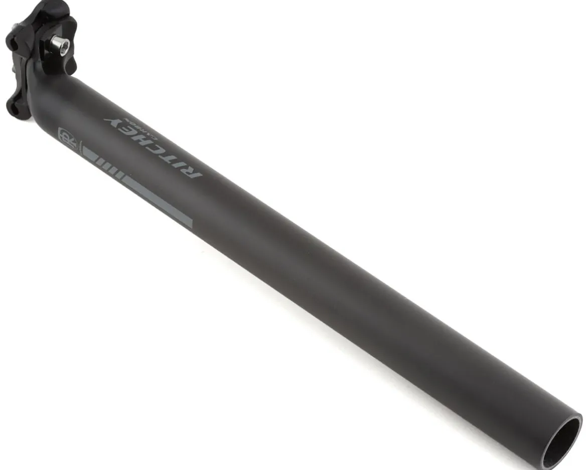 Ritchey Comp Carbon 2-Bolt Seatpost (Black) (31.6mm) (350mm) (25mm Offset)