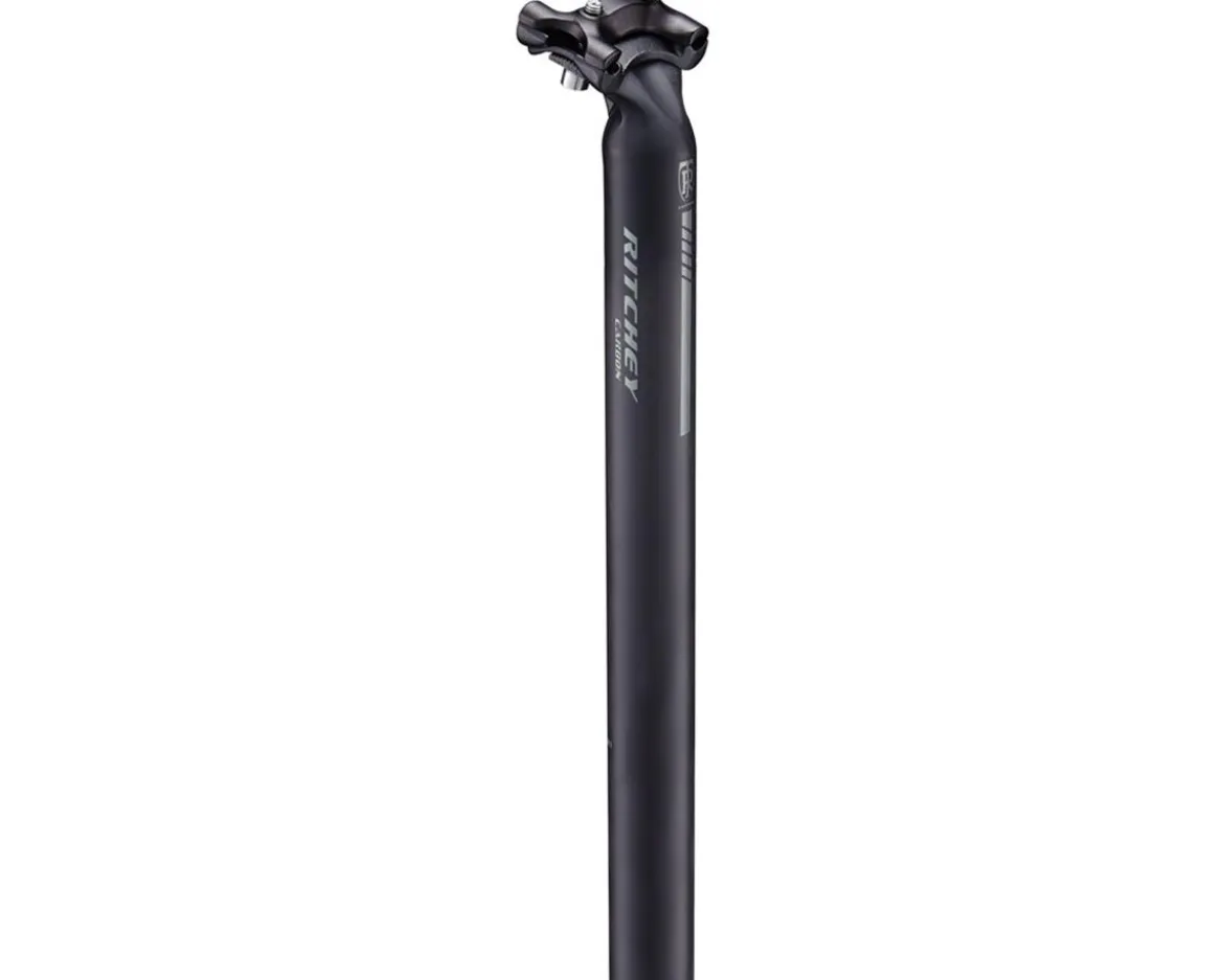 Ritchey Comp Carbon Seatpost (Black) (31.6mm) (400mm) (25mm Offset)