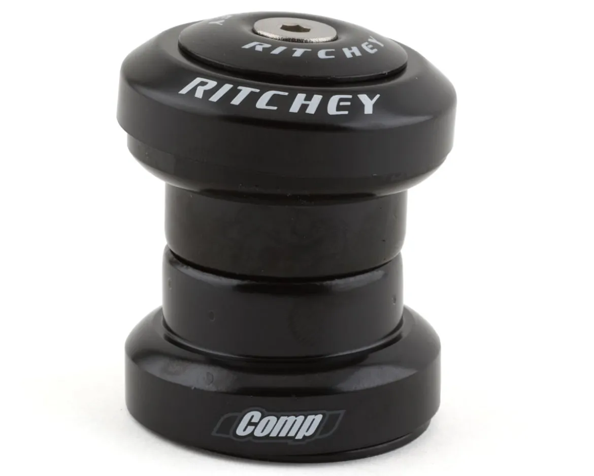 Ritchey Comp Logic Threadless Headset (Black) (1-1/8") (EC34/28.6) (EC34/30)