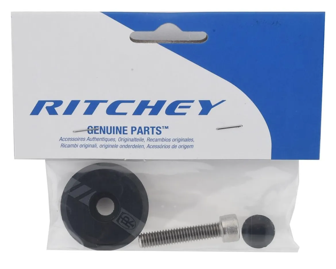 Ritchey Comp Stem Top Cap w/ Bolt (1-1/8")