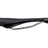 Ritchey Comp Streem Saddle (Black) (Steel Rails) (132mm)