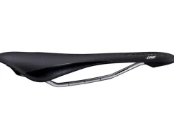 Ritchey Comp Streem Saddle (Black) (Steel Rails) (132mm)