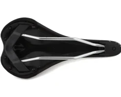 Ritchey Comp Trail Saddle (Black) (Chromoly Rails) (132mm)