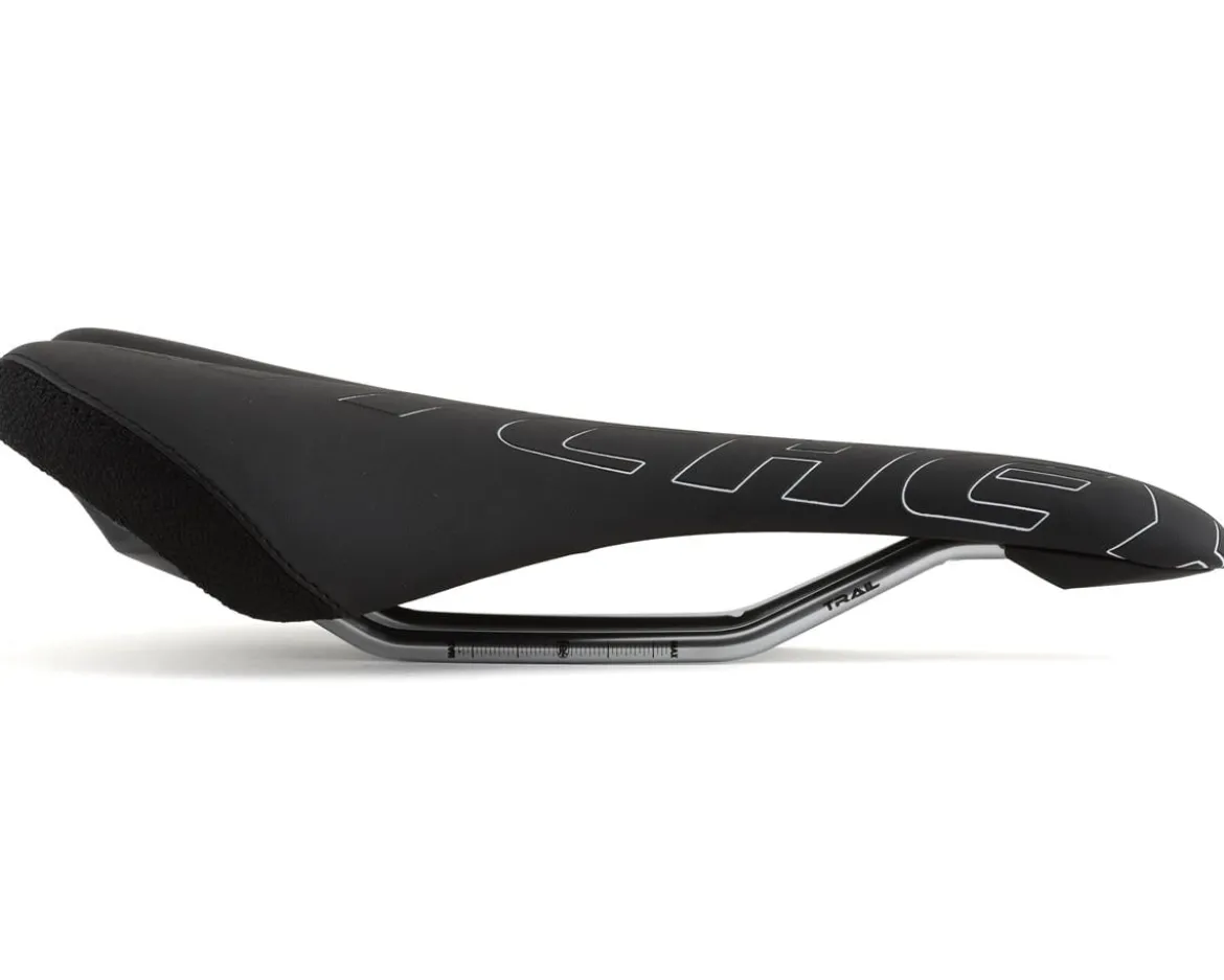 Ritchey Comp Trail Saddle (Black) (Chromoly Rails) (132mm)