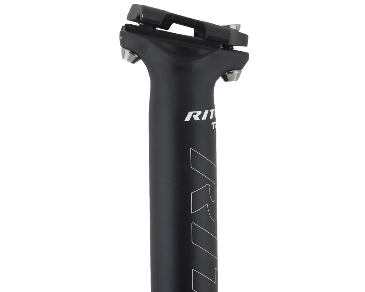 Ritchey Comp Trail Zero Seatpost (Black) (30.9mm) (400mm) (0mm Offset)