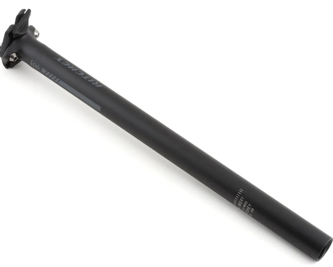 Ritchey Comp Zero Seatpost (Black) (27.2mm) (400mm) (0mm Offset)