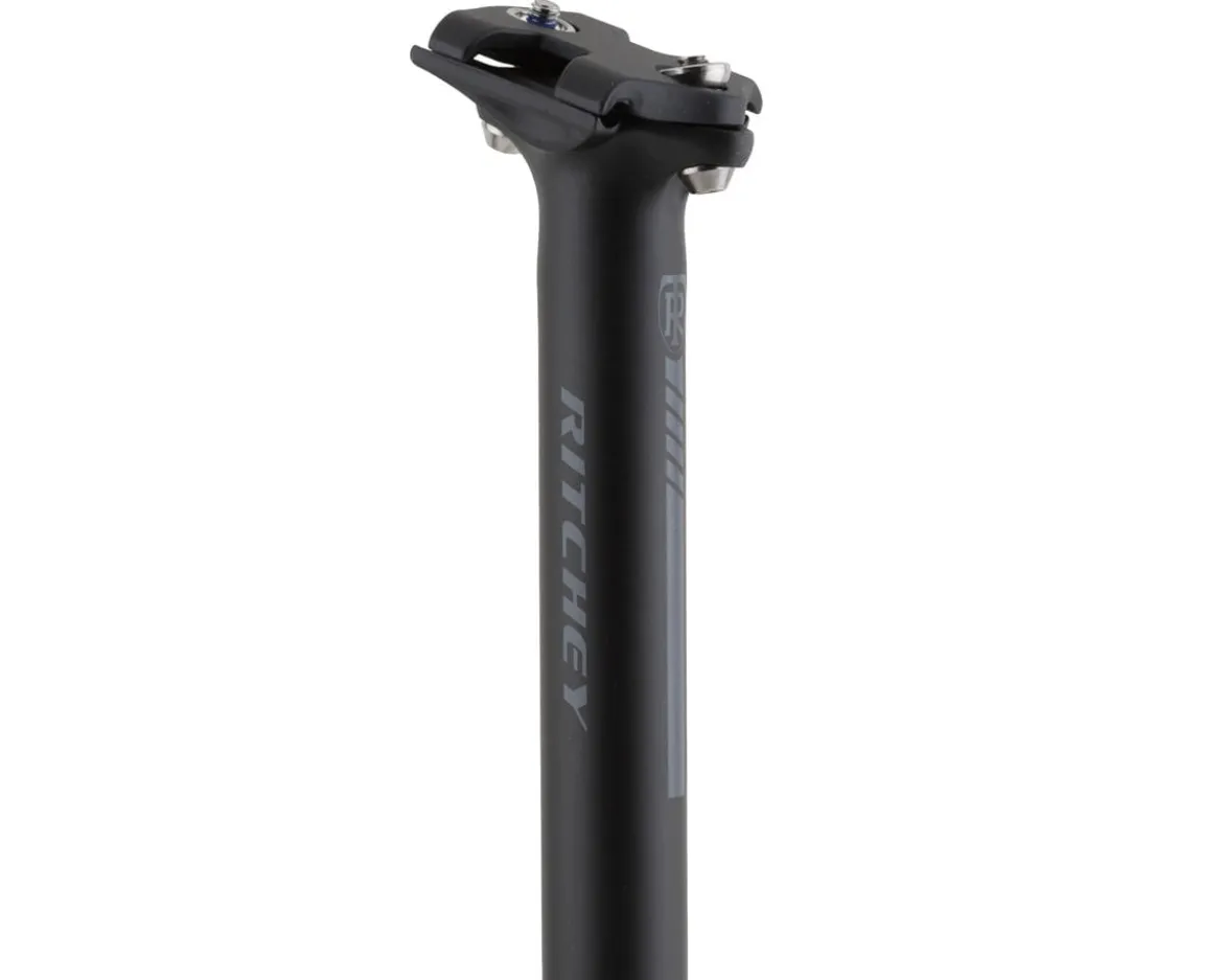 Ritchey Comp Zero Seatpost (Black) (27.2mm) (400mm) (0mm Offset)