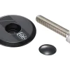 Ritchey Headset Top Cap w/ Bolt (WCS Black) (1-1/8")
