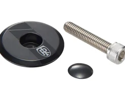 Ritchey Headset Top Cap w/ Bolt (WCS Black) (1-1/8")
