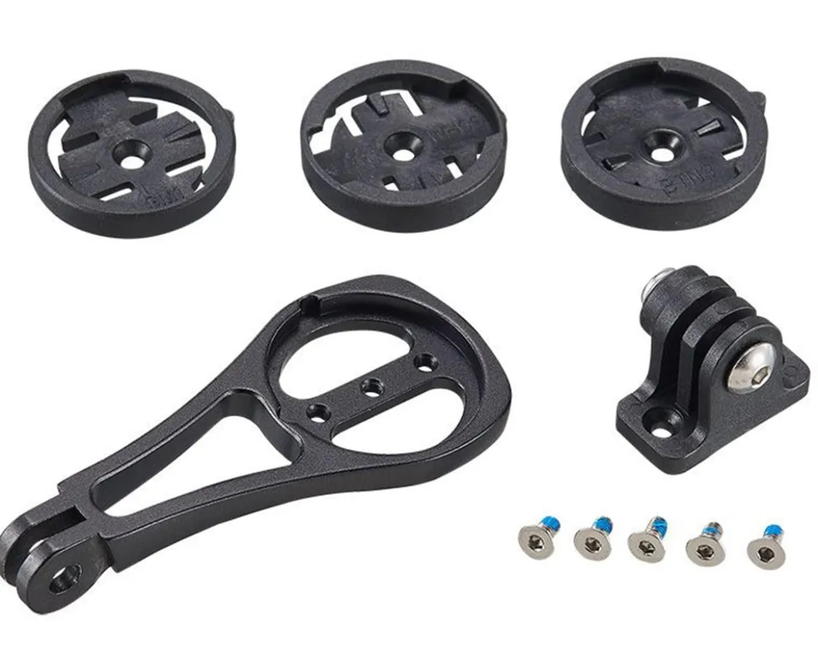 Ritchey Lollipop Accessory Mount (Black) (Fits Garmin/Wahoo/Bryton/GoPro)