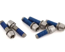 Ritchey Pro 4-Axis 44 Stem Replacement Bolt Set (Silver) (6)
