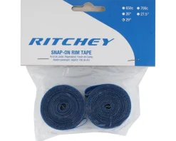 Ritchey Pro Snap-On Rim Strip (Blue) (29") (23mm)