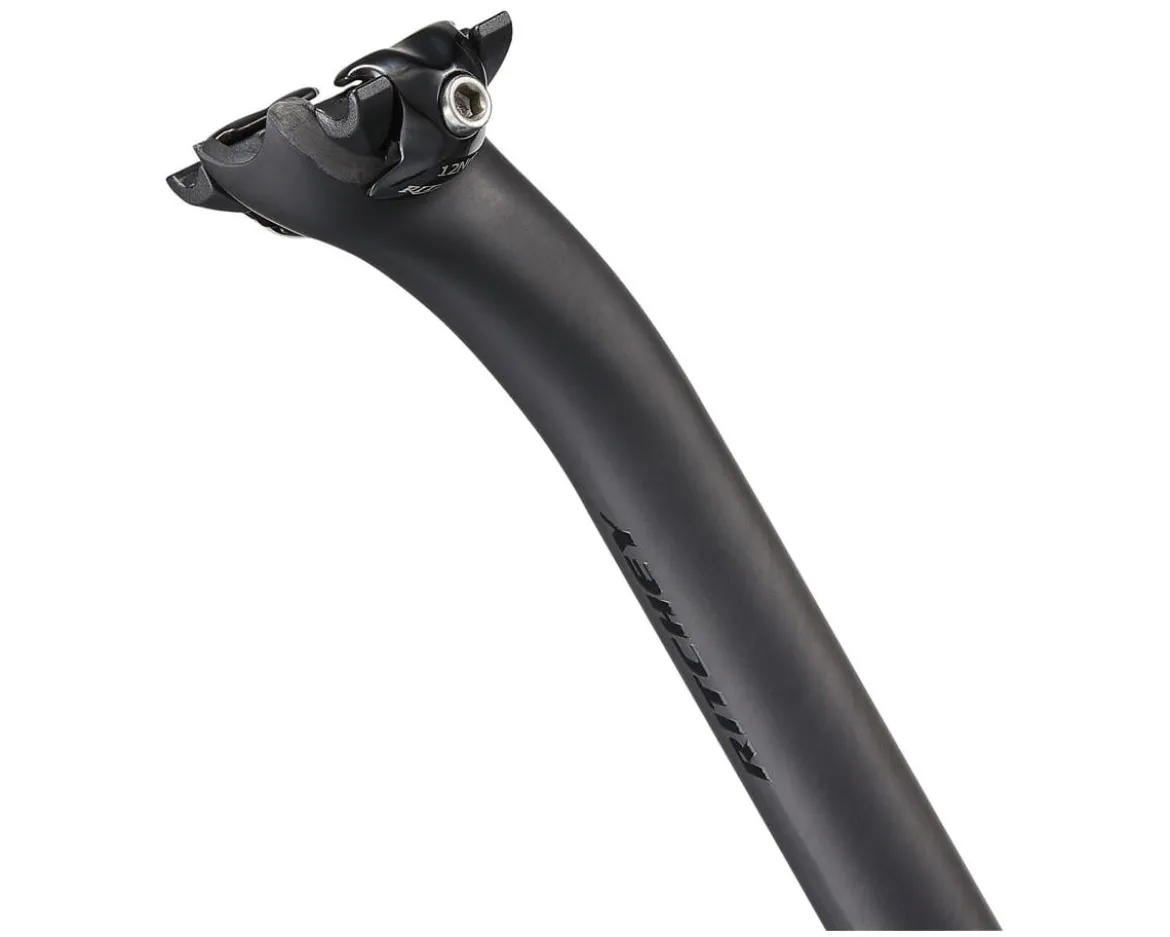 Ritchey Superlogic 1-Bolt Flexlogic Seatpost (UD Carbon) (27.2mm) (350mm) (20mm Offset)