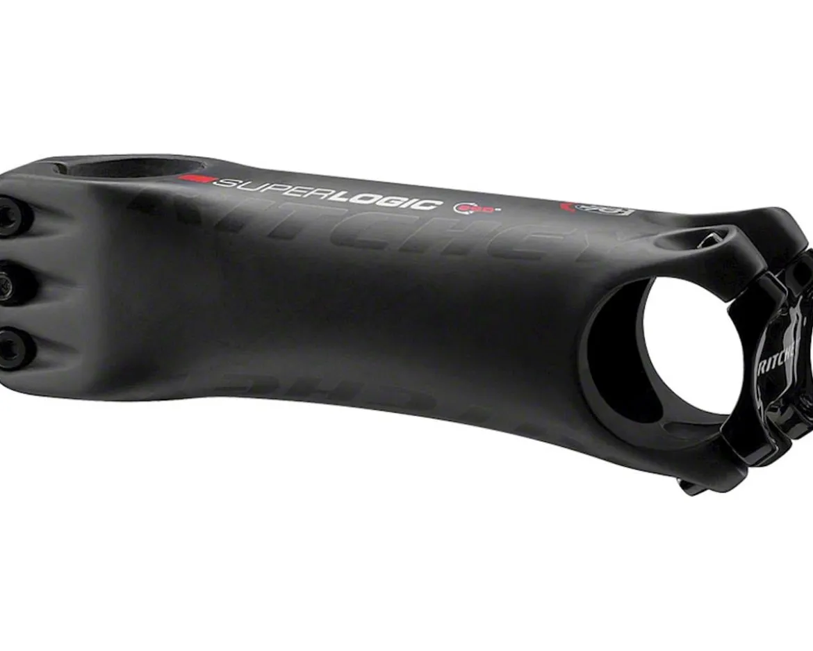 Ritchey Superlogic C260 Carbon Stem (Black) (31.8mm) (100mm) (6°)