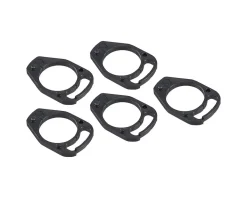 Ritchey Switch Headset Spacers (Black) (5mm) (5 Pack)