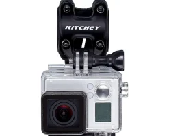 Ritchey Universal Stem Mount (Black) (Narrow Spacing) (With GoPro Style Interface)