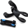 Ritchey Universal Stem Mount (Black) (Narrow Spacing) (For Supernova Headlight)